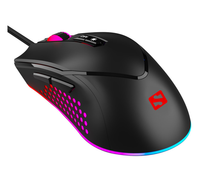 Sandberg Мишка Sandberg Azazinator RGB USB Black (640-20)