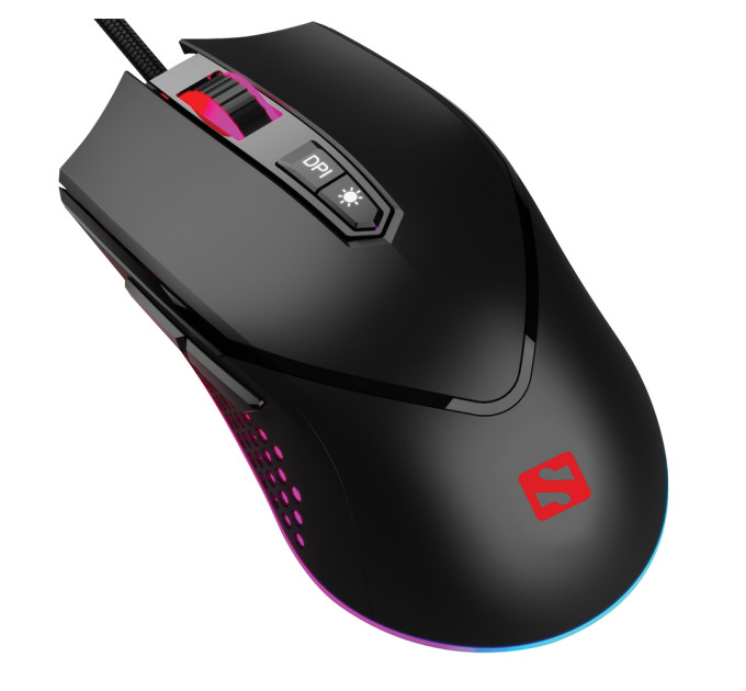 Sandberg Мишка Sandberg Azazinator RGB USB Black (640-20)