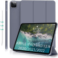 BeCover Чохол до планшета BeCover Tri Fold Soft TPU Silicone Apple iPad Pro 12.9 2020/2021/2022 Purple (711739)