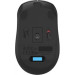 A4Tech Мишка A4Tech FB26CS Air2 Wireless/Bluetooth Smoky Grey (4711421999090)