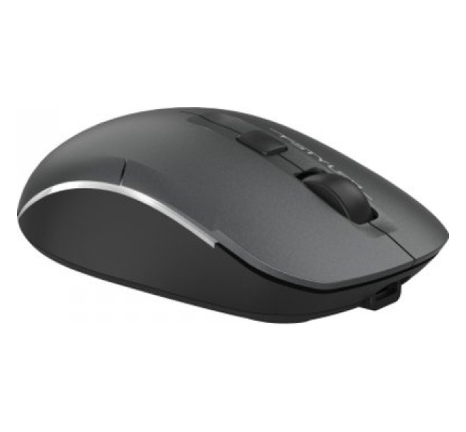 A4Tech Мишка A4Tech FB26CS Air2 Wireless/Bluetooth Smoky Grey (4711421999090)