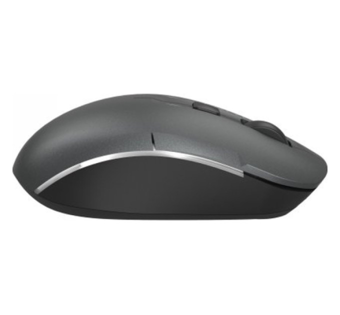 A4Tech Мишка A4Tech FB26CS Air2 Wireless/Bluetooth Smoky Grey (4711421999090)