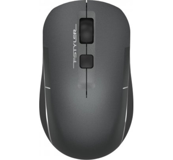A4Tech Мишка A4Tech FB26CS Air2 Wireless/Bluetooth Smoky Grey (4711421999090)