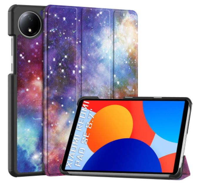 BeCover Чохол до планшета BeCover Smart Case Xiaomi Redmi Pad SE 8.7" Space (711917)