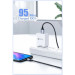 Ugreen Дата кабель USB 2.0 AM to Type-C 1.5m US288 Aluminum Braid (Black) Ugreen (60127)