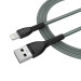 ColorWay Дата кабель USB 2.0 AM to Lightning 1.0m ColorWay (CW-CBUL041-GR)