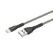 ColorWay Дата кабель USB 2.0 AM to Lightning 1.0m ColorWay (CW-CBUL041-GR)