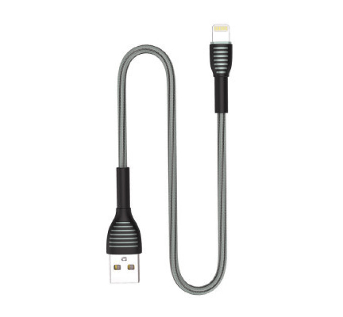 ColorWay Дата кабель USB 2.0 AM to Lightning 1.0m ColorWay (CW-CBUL041-GR)