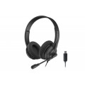 A4Tech Навушники A4Tech HU-10 Black
