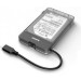 Maiwo Адаптер Maiwo USB3.1 GEN1 TypeC to HDD 2,5" SATA/SSD black (K104G2 black)