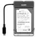 Maiwo Адаптер Maiwo USB3.1 GEN1 TypeC to HDD 2,5" SATA/SSD black (K104G2 black)