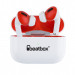 BeatBox Навушники BeatBox PODS PRO 1 Wireless Charging White-Red (bbppro1wcwr)
