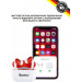 BeatBox Навушники BeatBox PODS PRO 1 Wireless Charging White-Red (bbppro1wcwr)