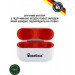 BeatBox Навушники BeatBox PODS PRO 1 Wireless Charging White-Red (bbppro1wcwr)