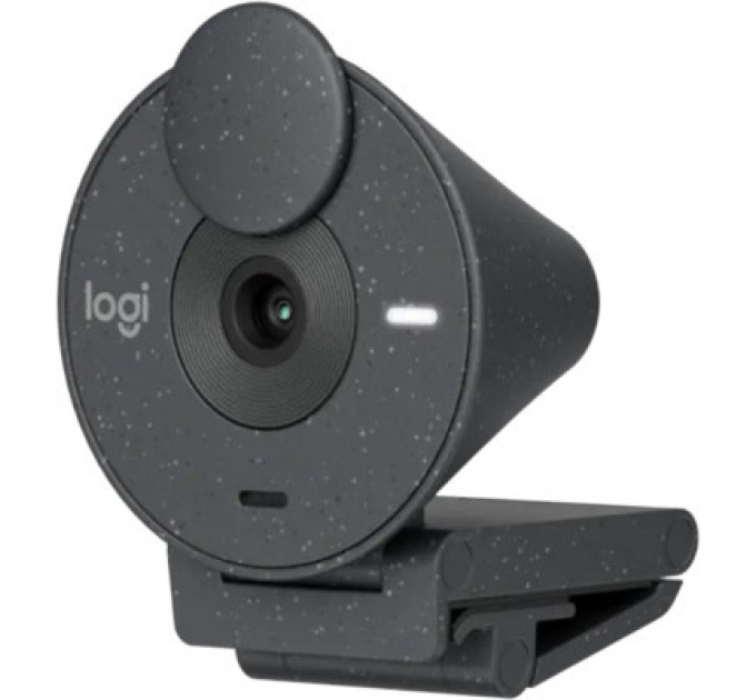 Logitech Веб-камера Logitech Brio 305 FHD for Business Graphite (960-001469)