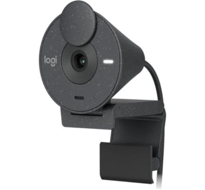 Logitech Веб-камера Logitech Brio 305 FHD for Business Graphite (960-001469)