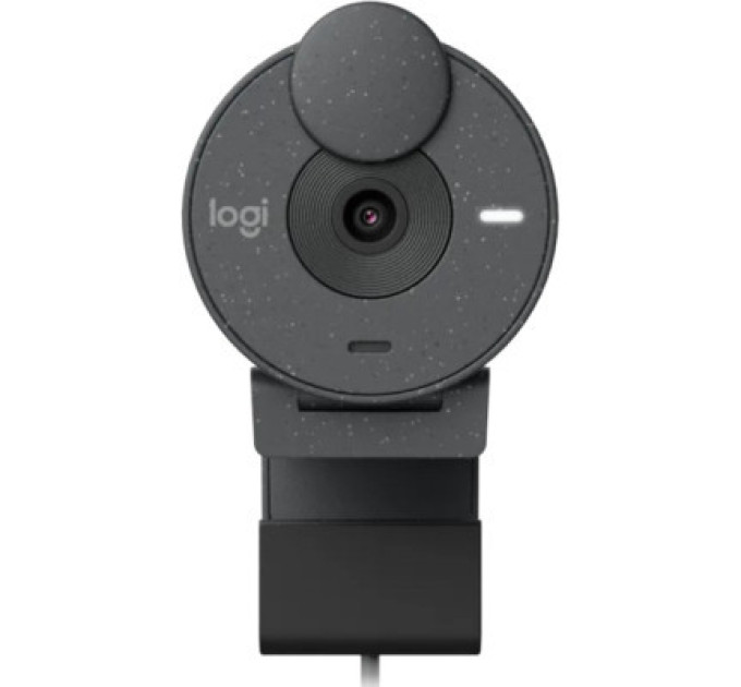 Logitech Веб-камера Logitech Brio 305 FHD for Business Graphite (960-001469)