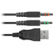 Defender Навушники Defender Dexter RGB Black (64595)