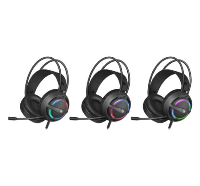 Defender Навушники Defender Dexter RGB Black (64595)