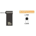 STLab Адаптер PD 100W USB Type-C Female to DC Male Jack 4.0x1.7 mm LENOVO ST-Lab (PD100W-4.0x1.7mm)