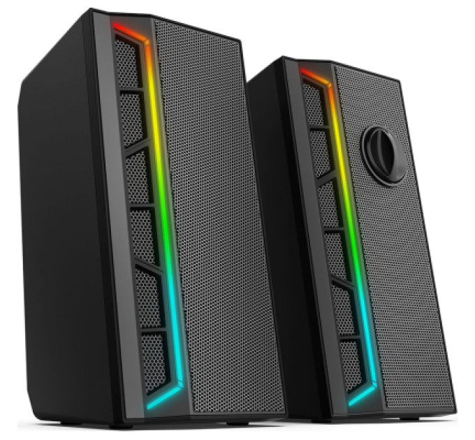 Redragon Акустична система Redragon Calliope GS580 LED USB Black (71791)