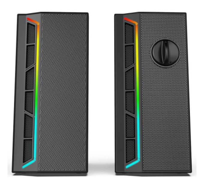 Redragon Акустична система Redragon Calliope GS580 LED USB Black (71791)