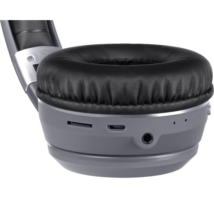 Defender Навушники Defender FreeMotion B571 Bluetooth LED Gray (63571)