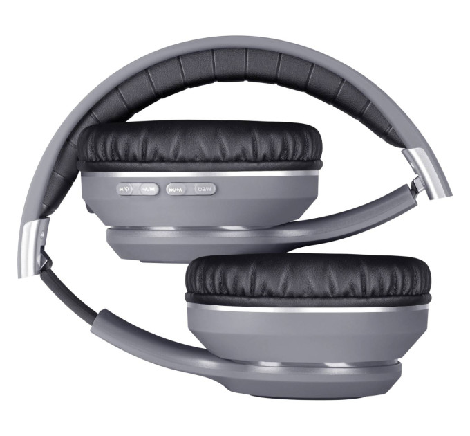 Defender Навушники Defender FreeMotion B571 Bluetooth LED Gray (63571)