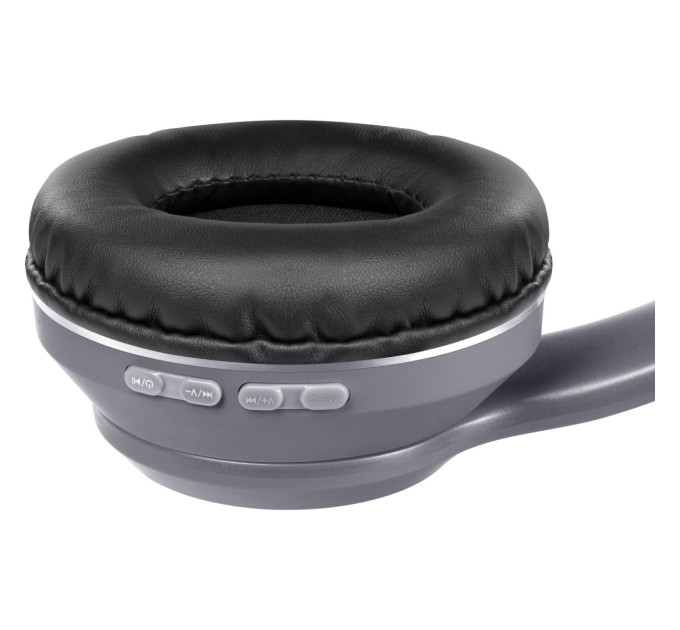 Defender Навушники Defender FreeMotion B571 Bluetooth LED Gray (63571)