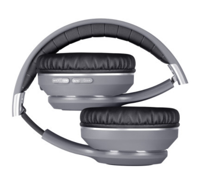 Defender Навушники Defender FreeMotion B571 Bluetooth LED Gray (63571)