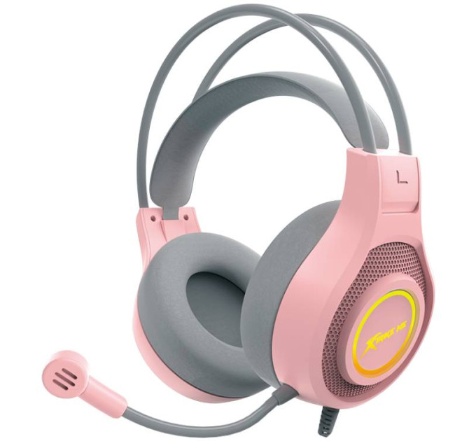 Xtrike ME Навушники Xtrike ME GH-515 Pink/Grey (GH-515P)