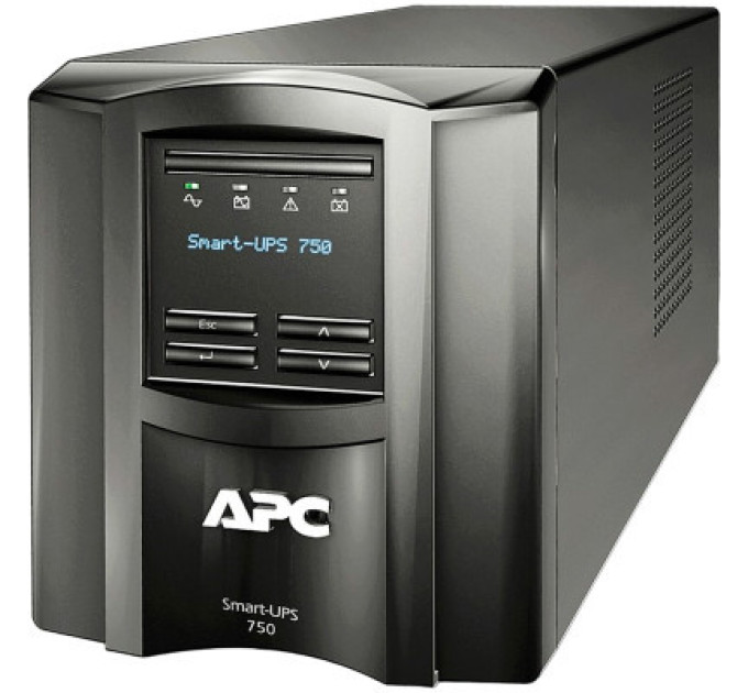 APC Пристрій безперебійного живлення APC Smart-UPS 750VA LCD SmartConnect (SMT750IC)