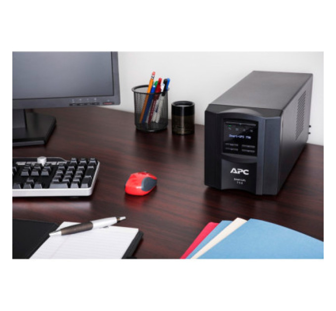APC Пристрій безперебійного живлення APC Smart-UPS 750VA LCD SmartConnect (SMT750IC)