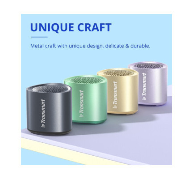 Tronsmart Акустична система Tronsmart Nimo Mini Speaker Gold (985908)