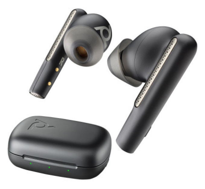 Poly Навушники Poly Voyager Free 60 Earbuds + BT700C + BCHC Black (7Y8H4AA)