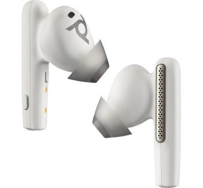 Poly Навушники Poly Voyager Free 60+ Earbuds + BT700A + TSCHC White (7Y8G5AA)