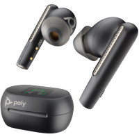 Навушники Poly Voyager Free 60+ Earbuds + BT700C + TSCHC Black (7Y8G4AA)