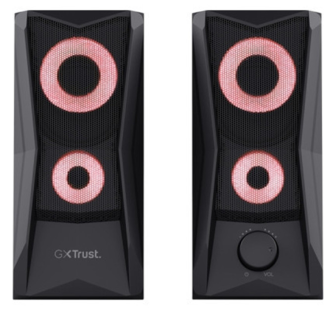 Trust Акустична система Trust GXT 606 Javv RGB-Illuminated Black (25108)