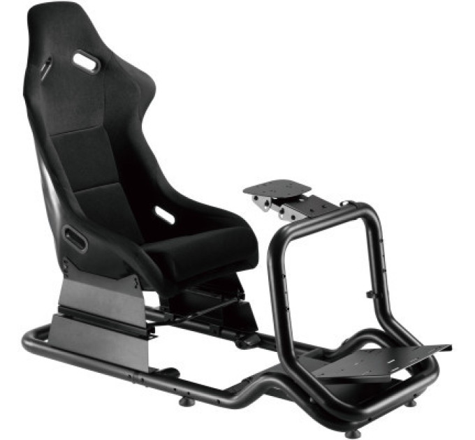 OfficePro Крісло ігрове OfficePro RS167 з кокпітом кріплення для керма та педалей Black (RS167)