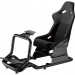 OfficePro Крісло ігрове OfficePro RS167 з кокпітом кріплення для керма та педалей Black (RS167)