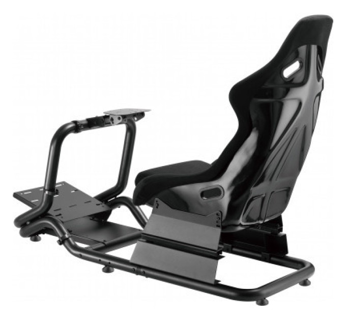 OfficePro Крісло ігрове OfficePro RS167 з кокпітом кріплення для керма та педалей Black (RS167)