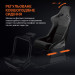 OfficePro Крісло ігрове OfficePro RS167 з кокпітом кріплення для керма та педалей Black (RS167)