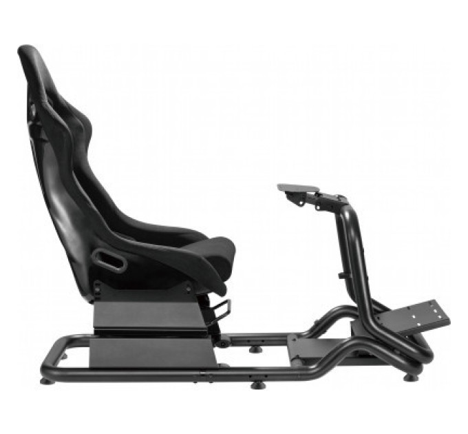OfficePro Крісло ігрове OfficePro RS167 з кокпітом кріплення для керма та педалей Black (RS167)