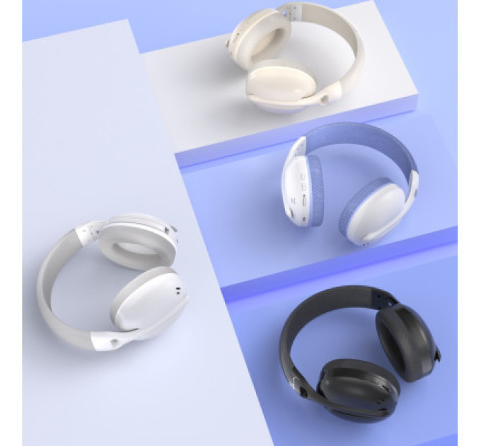 Aula Навушники Aula S6 - 3 in 1 Wired/2.4G Wireless/Bluetooth White (6948391235561)
