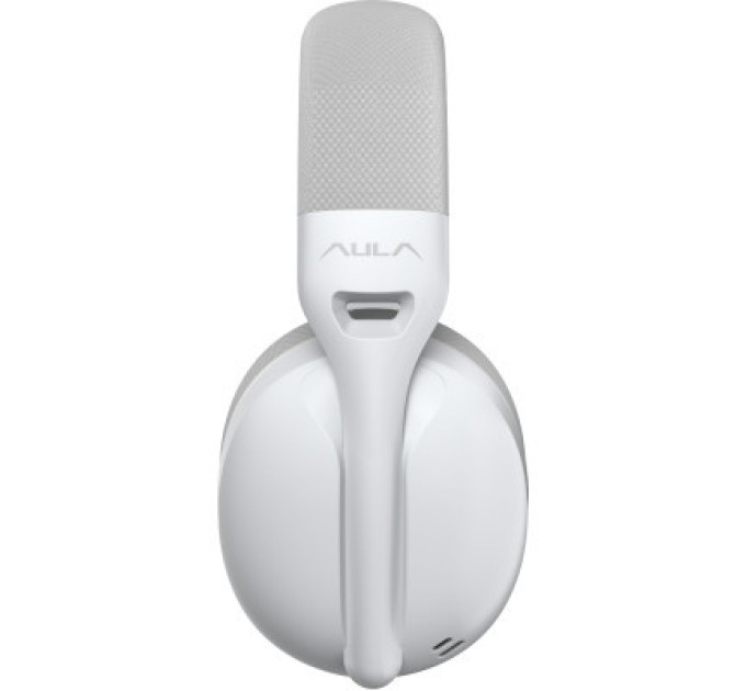Aula Навушники Aula S6 - 3 in 1 Wired/2.4G Wireless/Bluetooth White (6948391235561)