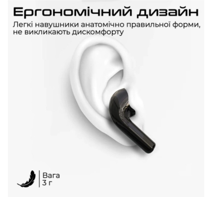 HIFuture Навушники HIFuture FlyBuds3 Black (flybuds3.black)