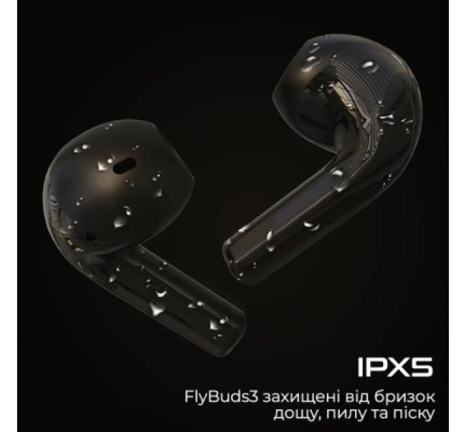 HIFuture Навушники HIFuture FlyBuds3 Black (flybuds3.black)