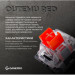 GamePro Клавіатура GamePro MK130R Hot-Swap Red Swich RGB USB UA Black (MK130R)