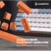 GamePro Клавіатура GamePro MK130R Hot-Swap Red Swich RGB USB UA Black (MK130R)