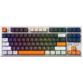 GamePro Клавіатура GamePro MK180W Hot-Swap Red Swich RGB USB UA White (MK180W)